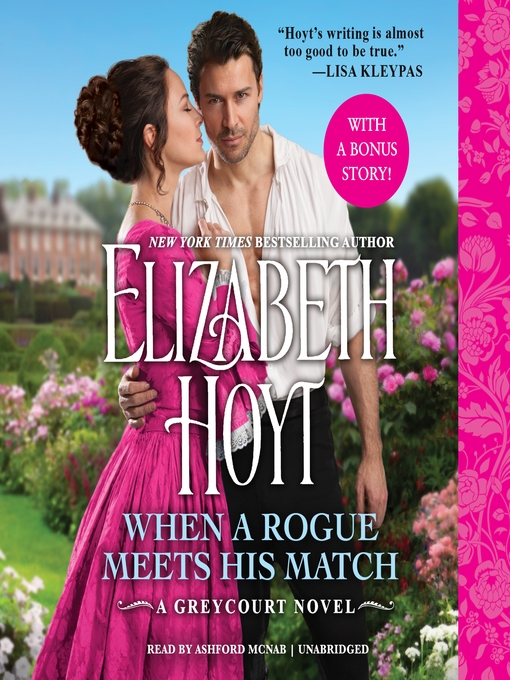 Title details for When a Rogue Meets His Match by Elizabeth Hoyt - Available